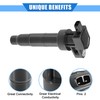 A ABSOPRO Car Ignition Coil Compatible with Hyundai Sonata 2006-2010,