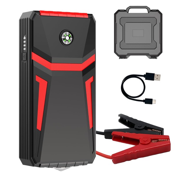 Arrancador de Bateria de Auto, Arrancador de Bateria de Auto