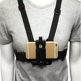 가슴 가슴마운트 어댑터 스마트폰 작동 액션 버클 서치 Chest Mount Adapter Smartphone Action Buckle Search [Chest Mount GD15238]