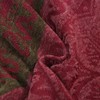 ele ELEOPTION Chenille Throw Blanket, Jacquard Tassels Throw Blanket Sofa