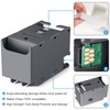T6715 Maintenance Box - 2 Packs, Compatible Replacement for Workfore
