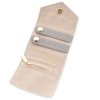 R-days Daikanyama Women's Palm Size Accessory Pouch for Travel, Portable,