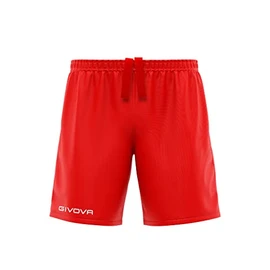 GIVOVA Pantaloncino Capo Interlock Rosso Tg. L