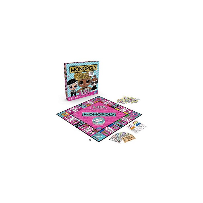 Monopoly Hasbro Gaming L.O.L. Surprise Boxed game