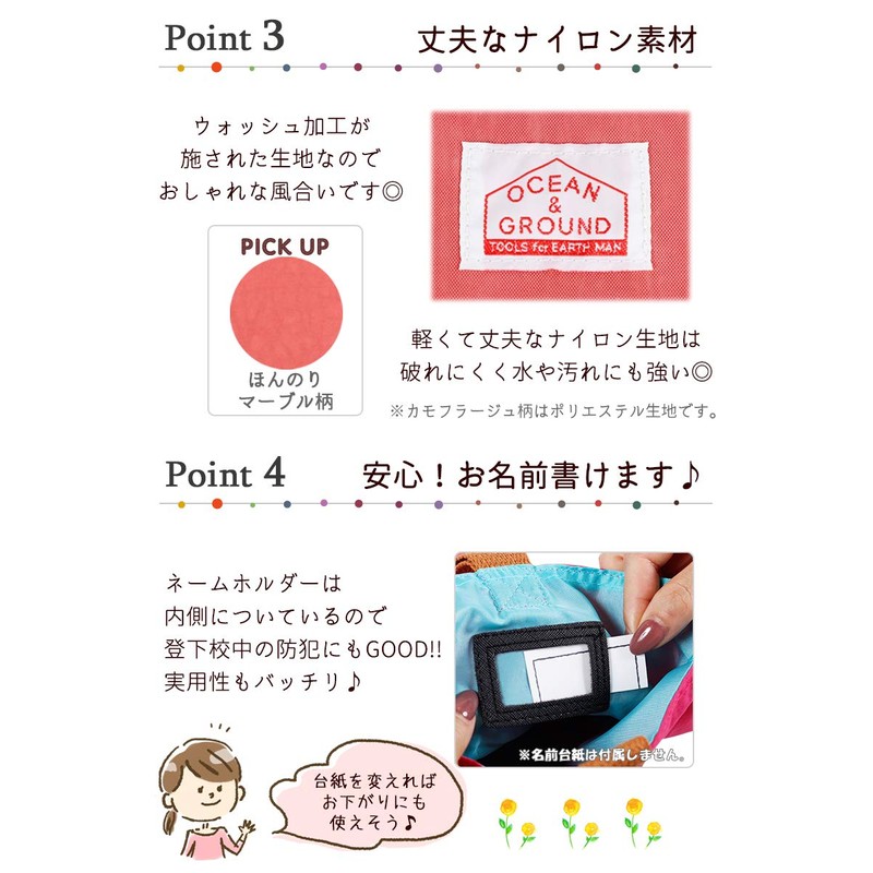 Ocean & Ground Shoe Bag GOODAY, navy