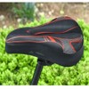 EZBUYGO Bicycle Saddle Cover, Cushion, Super Thick, High Elasticity, Does
