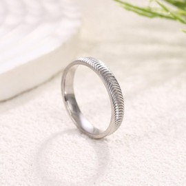 sunglnl Lymphatic Magtherapy Cats Eye Ring For Men Women, Lymphatic Titanium Ion Therapy Ring Health Acupuncture Calmi Drainage Rings Jewelry Gift (Silver, 9)