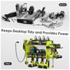 CCCEI Modular Power Tool Organizer Wall Mount Charging Station, Green