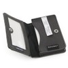 Rolodex Identity Black Fabric Interior Personal Business Card Case (1752530)