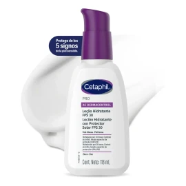 Loción Hidratante Facial Cetaphil Pro AC Dermacontrol SPF 30 para Piel Grasa 118ml