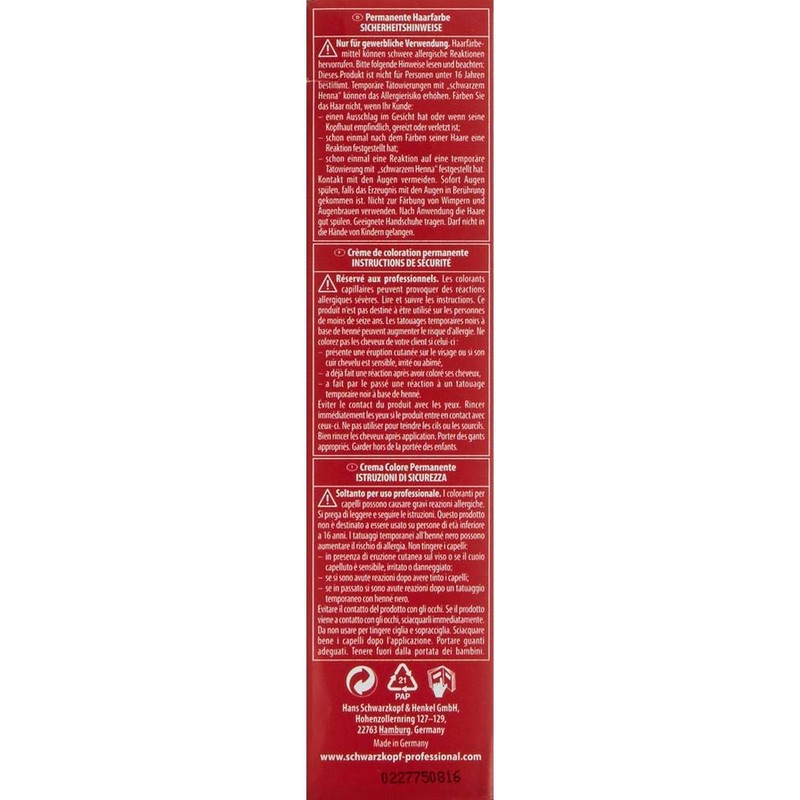 Schwarzkopf Igora Royal Premium Hair Colour, Pack of 1 (60