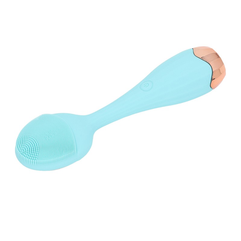 Facial Cleansing Brush Multifunctional Portable Electric Silicone Face Scrubber for