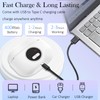 YunLuna 3-in-1 Electric Nail Clippers with Light Safe for Baby