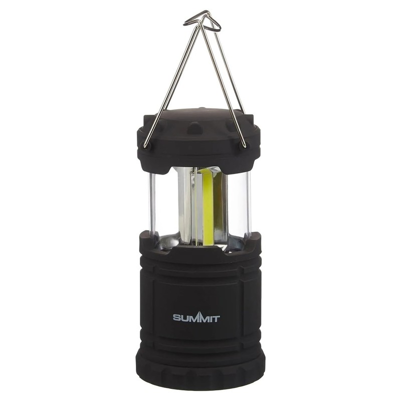 Summit PMS COLLAPSIBLE 9W 600LUMEN COB LANTERN W/BATTS 6PC D