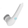 Handheld Electric Cleaning Brush Multifunctional with 5 Replacement Brush Heads