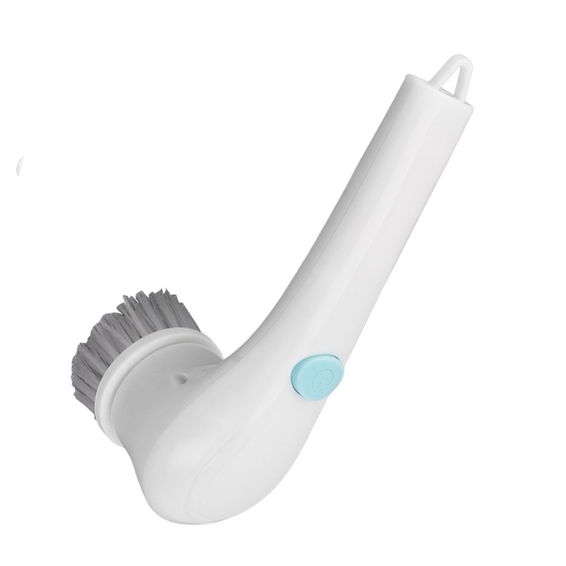 Handheld Electric Cleaning Brush Multifunctional with 5 Replacement Brush Heads
