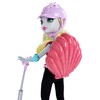 Monster High Surf-To-Turf Scooter Vehicle with Lagoona Blue Doll