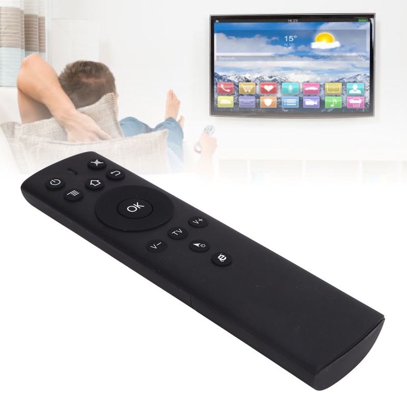 TV Remote Control 2.4G USB Universal IR Learning Smart Television