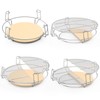 onlyfire Barbecue Cooking Grate System Grilling Accessory for Weber 22"