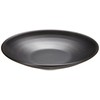 Hakusan Toki Black Charcoal Glaze (φ12 x 2.2 cm) Black