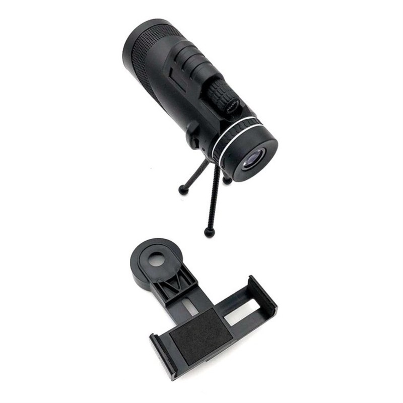 80X100 Monocular Telescope with Low Night Vision High Powered Monocular