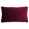 Evans Lichfield Zinara Polyester Velvet Leopard Cushion Cover 30x50cm