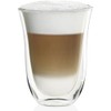 De'Longhi DeLonghi Double Walled Thermo Latte Glasses, Set of 2,