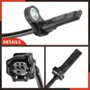 A-Premium ABS Wheel Speed Sensor Compatible with Scion, Subaru &