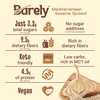 Sweet Mediterranean Sesame Spread by Barely, Low Sugar & No