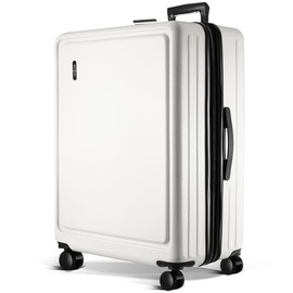 TRAVELARIM 28 Inch Luggage with Spinner Wheels, Hard Shell Suitcase with TSA Locks for Luggage, Travel Large Suitcase, Expandable Hard Shell Suitcases, White