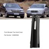 Bumper Tow Hook Cover 1408850926 Black Rounded Corners Fit For