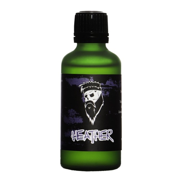 Heather - Braw Beard Oil - Facial hair conditioner and