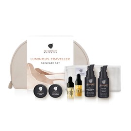 Retreatment Botanics Luminous Traveller Skincare Set, 8 Piece Set