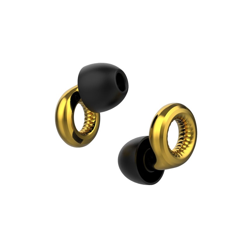 Party Music Ear Plugs Noise Isolating Ear Plugs with Storage