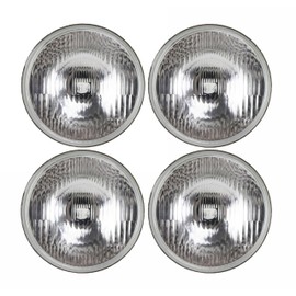 JC Performance Products USA 7x6 7 5-3/4 or 4x6 H4 Conversion Headlight Housing No headlight bulb included
