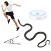 110cm Realistic Snake Prank with String Clip, Snake Prank for