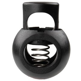 Paracord Planet Extra Large Spring-Loaded Plastic Cord Locks – Fits Up to 5/8 Bungee Cord, Utility Ropes, & Crafting Cords