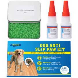 Dog Paw Grips Kit, Paw Pads for Traction, Reduce Slipping on Hardwood Floors, Anti-Slip for Senior & Special Needs Dogs, Improve Confidence & Mobility