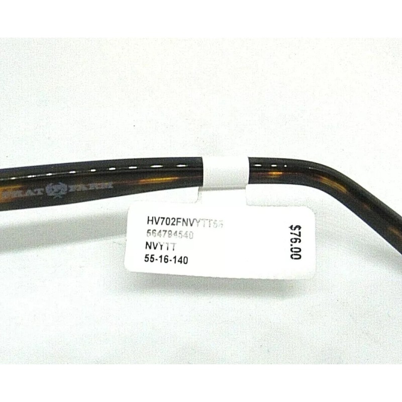Phat Farm Eyeglass Frame Prescription Grade HV702FNVTT55 NVYTT 55-16-140