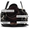 Bolso Hobo de Piel para Mujer – Animal Print Elegante