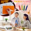 Chiisong 24 Pcs Syringe Pens Nurse Pens Bulk with Plastic