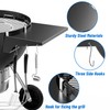Charkettle Grill Table Shelf Compatible with Weber 22 Inches Kettle