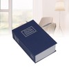 Diversion Book Safe, Hollowed Out Dictionary Secret Safe with Combination