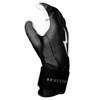BRUCE BOLT Chrome Series Long Cuff Black Batting Glove -