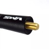 V M S Racing BLACK CARBON FIBER STUBBY SHORT ALUMINUM