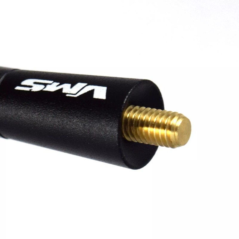 V M S Racing BLACK CARBON FIBER STUBBY SHORT ALUMINUM