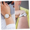 Outanaya Watch Case Ring Cover for Watch Rhinestone Decorative Protective