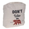 Don't Wake The Bear Door Stop - Cute Animal Door