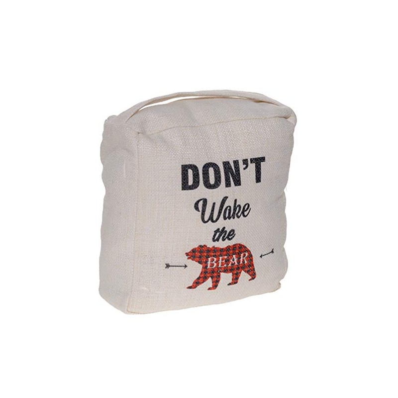 Don't Wake The Bear Door Stop - Cute Animal Door