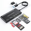 USB C USB3.0 Multi Card Reader for SD, CF, Micro